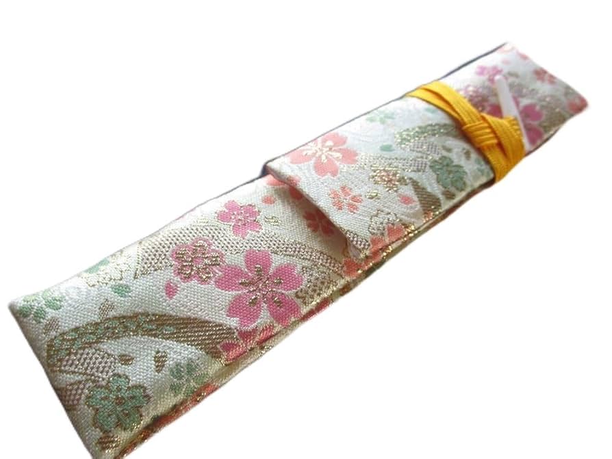 ✴︎ 専用品です　✴︎8本入れ巻き篠笛袋2点（紫鶴）（黒扇） ✴︎ 専用品です ✴︎8本入れ巻き篠笛袋2点（紫鶴）（黒扇